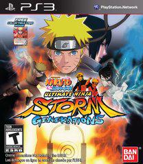 Nexwave Video Games Inc. - Naruto Shippuden Ultimate Ninja Storm Generations - Video Game - Playstation 3
