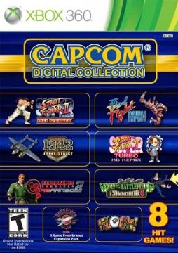 Nexwave Video Games Inc. - Capcom Digital Collection - Video Game - Xbox 360
