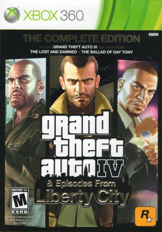 Nexwave Video Games Inc. - Grand Theft Auto IV [Complete Edition] - Video Game - Xbox 360