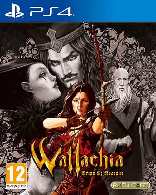 Wallachia: Reign of Dracula - PAL Playstation 4