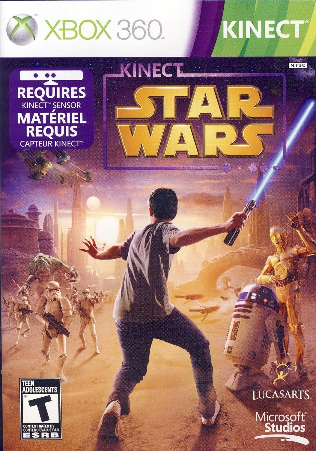 Nexwave Video Games Inc. - Kinect Star Wars - Video Game - Xbox 360