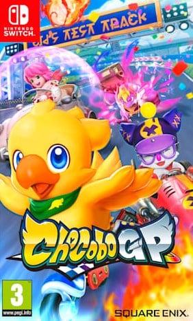 Chocobo GP - PAL Nintendo Switch