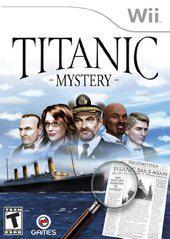 Nexwave Video Games Inc. - Titanic Mystery - Video Game - Wii