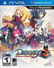 Nexwave Video Games Inc. - Disgaea 3 Absence of Detention - Video Game - Playstation Vita