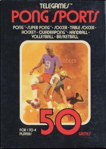 Nexwave Video Games Inc. - Pong Sports - Video Game - Atari 2600