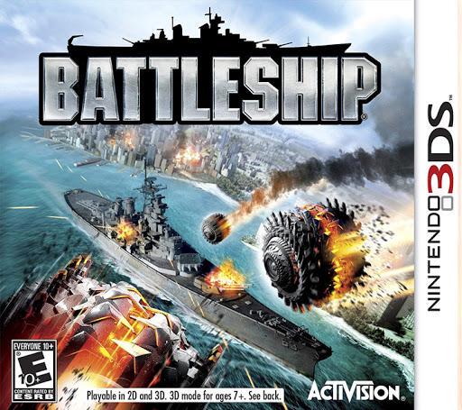 Nexwave Video Games Inc. - Battleship - Video Game - Nintendo 3DS