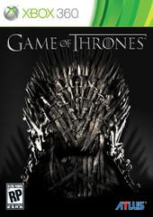 Nexwave Video Games Inc. - Game of Thrones - Video Game - Xbox 360
