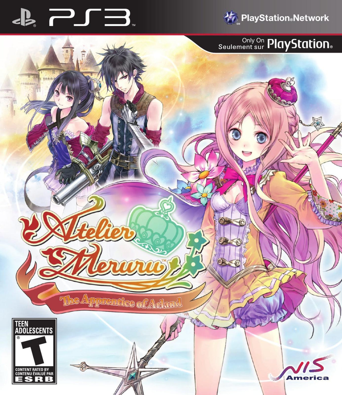 Nexwave Video Games Inc. - Atelier Meruru: The Apprentice Of Arland - Video Game - Playstation 3