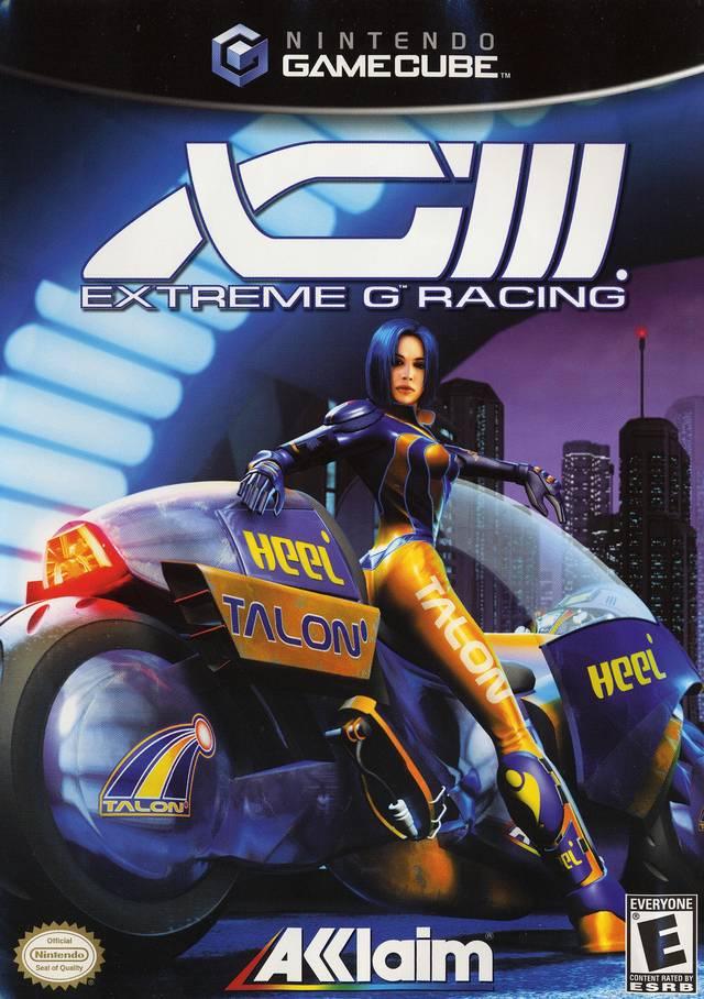 Nexwave Video Games Inc. - XG3 Extreme G Racing - Video Game - Gamecube