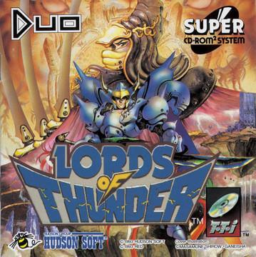 Nexwave Video Games Inc. - Lords of Thunder - Video Game - TurboGrafx CD