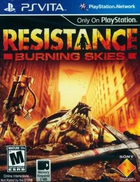 Nexwave Video Games Inc. - Resistance: Burning Skies - Video Game - Playstation Vita