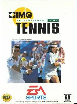 Nexwave Video Games Inc. - IMG International Tour Tennis - Video Game - Sega Genesis