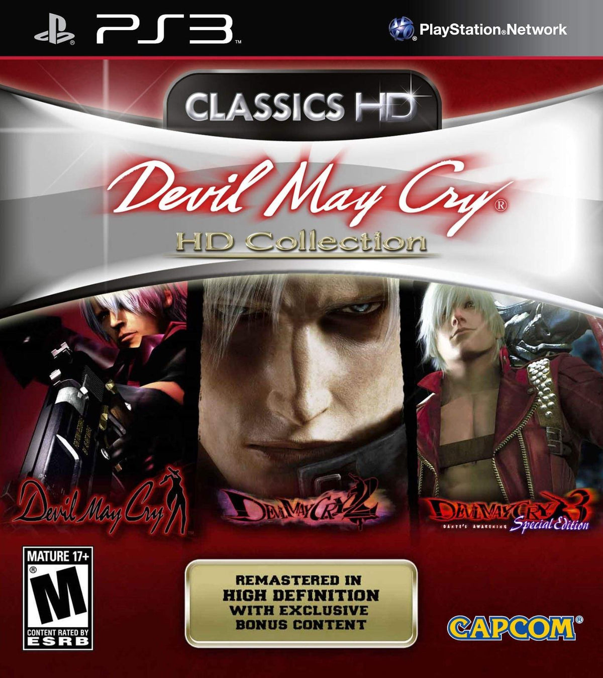 Nexwave Video Games Inc. - Devil May Cry HD Collection - Video Game - Playstation 3