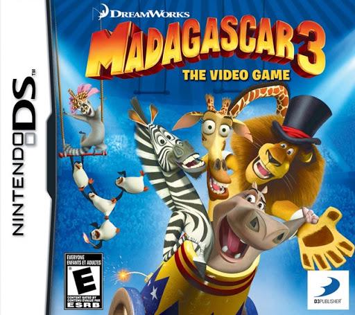 Nexwave Video Games Inc. - Madagascar 3 - Video Game - Nintendo DS