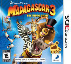 Nexwave Video Games Inc. - Madagascar 3 - Video Game - Nintendo 3DS