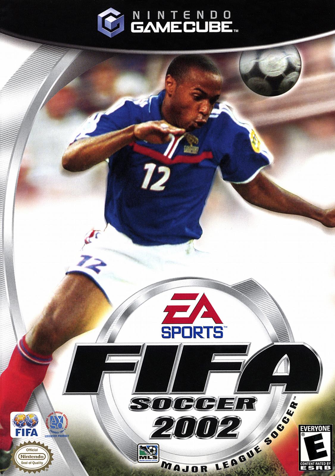 Nexwave Video Games Inc. - FIFA 2002 - Video Game - Gamecube