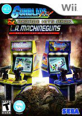 Nexwave Video Games Inc. - Gunblade NY & LA Machineguns Arcade Hits Pack - Video Game - Wii