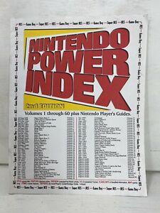 Nintendo Power Index 2nd Edition - Nintendo Power