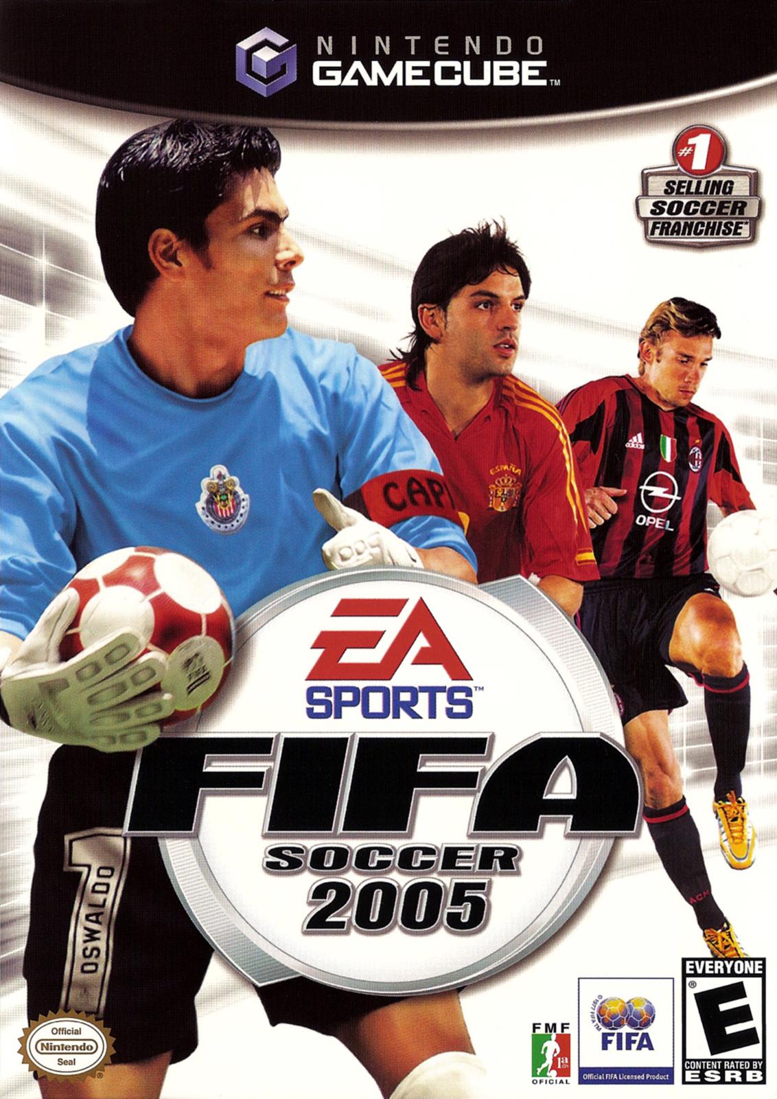 Nexwave Video Games Inc. - FIFA 2005 - Video Game - Gamecube