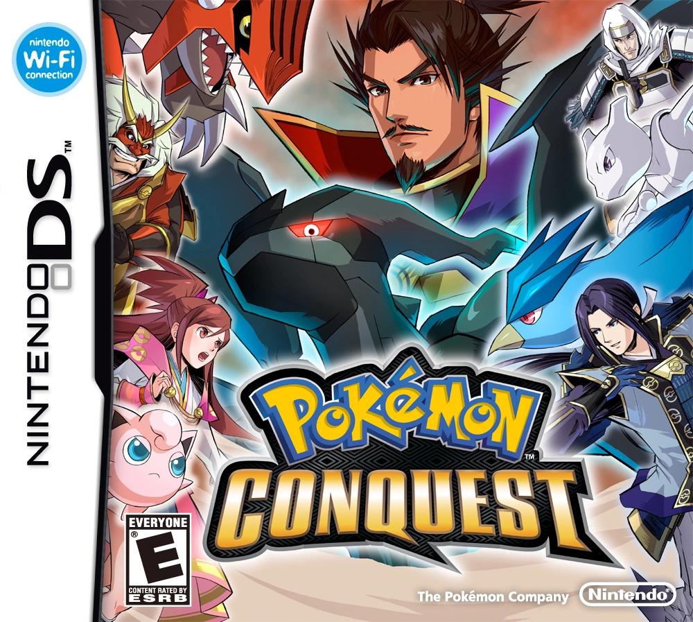 Nexwave Video Games Inc. - Pokemon Conquest - Video Game - Nintendo DS