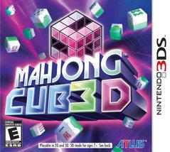 Nexwave Video Games Inc. - Mahjong Cub3d - Video Game - Nintendo 3DS