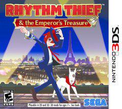 Nexwave Video Games Inc. - Rhythm Thief & The Emperors Treasure - Video Game - Nintendo 3DS