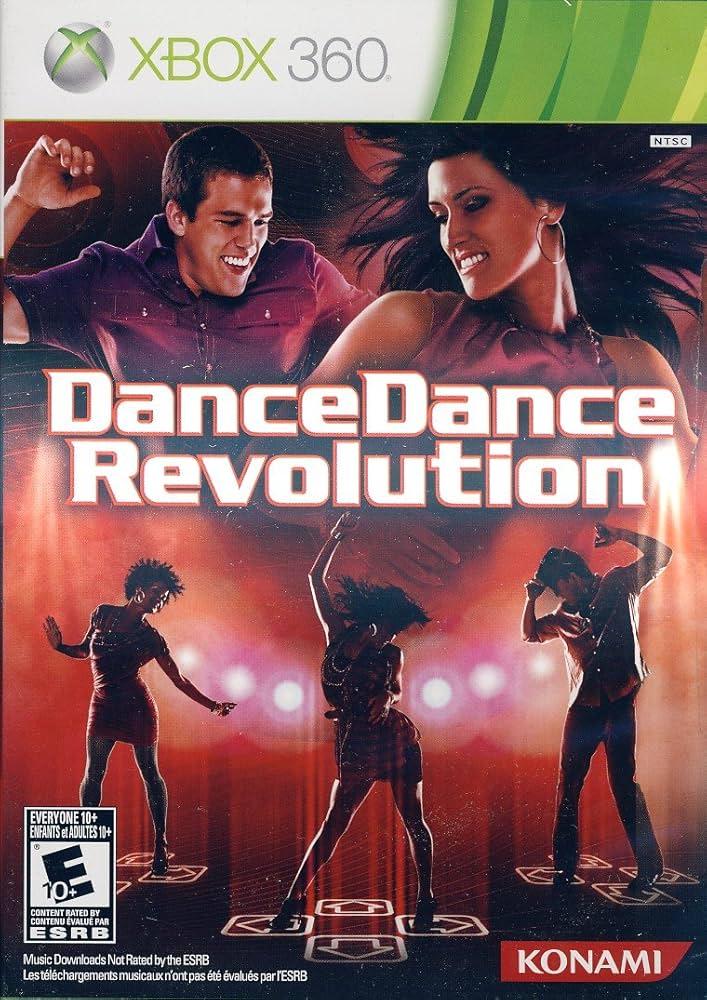 Nexwave Video Games Inc. - Dance Dance Revolution - Video Game - Xbox 360