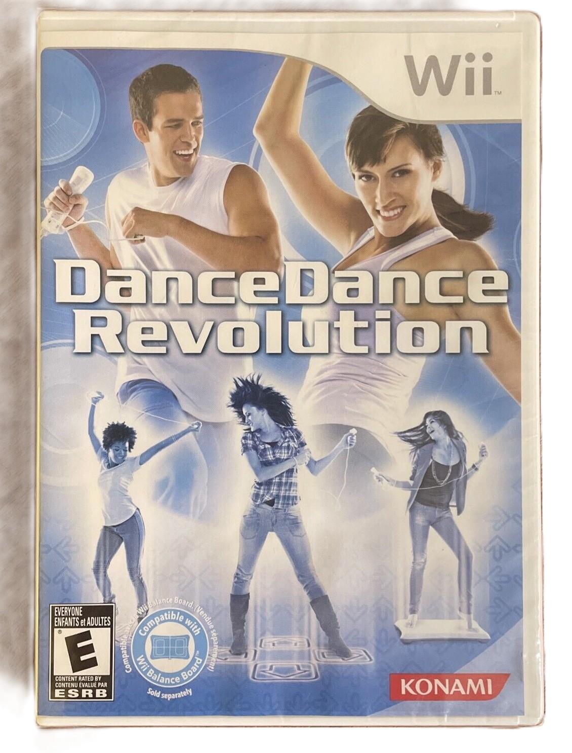 Nexwave Video Games Inc. - Dance Dance Revolution - Video Game - Wii