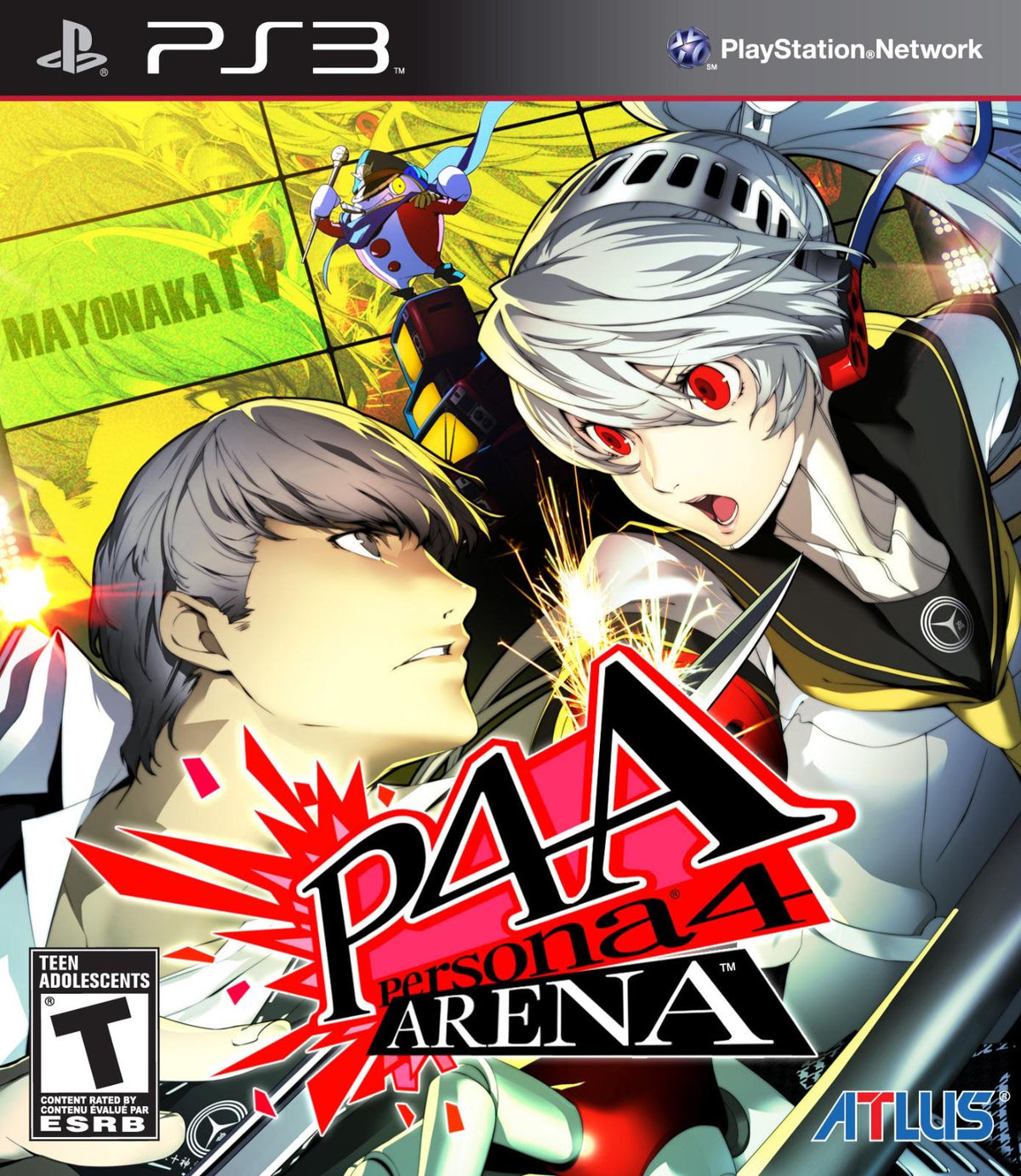 Nexwave Video Games Inc. - Persona 4 Arena - Video Game - Playstation 3