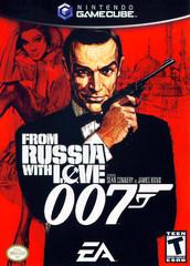 Nexwave Video Games Inc. - 007 From Russia With Love - Video Game - Gamecube