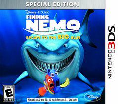 Nexwave Video Games Inc. - Finding Nemo: Escape To The Big Blue - Video Game - Nintendo 3DS