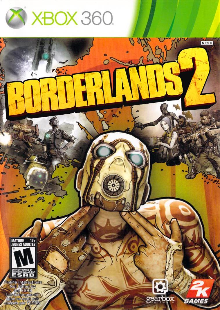Nexwave Video Games Inc. - Borderlands 2 - Video Game - Xbox 360