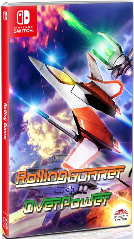 Rolling Gunner + Overpower - PAL Nintendo Switch