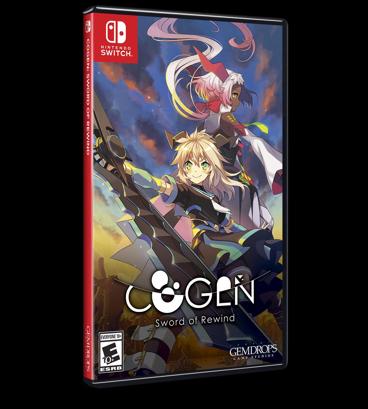 COGEN: Sword of Rewind - Nintendo Switch