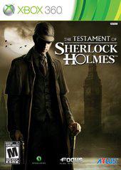 Nexwave Video Games Inc. - Testament Of Sherlock Holmes - Video Game - Xbox 360