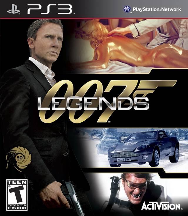 Nexwave Video Games Inc. - 007 Legends - Video Game - Playstation 3