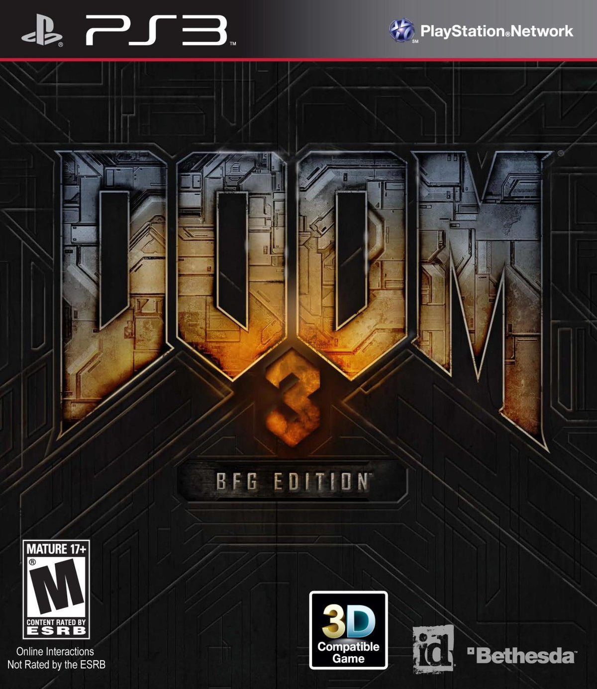 Nexwave Video Games Inc. - Doom 3 BFG Edition - Video Game - Playstation 3
