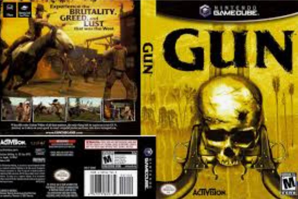 Nexwave Video Games Inc. - Gun - Video Game - Gamecube