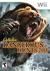 Nexwave Video Games Inc. - Cabela's Dangerous Hunts 2013 - Video Game - Wii