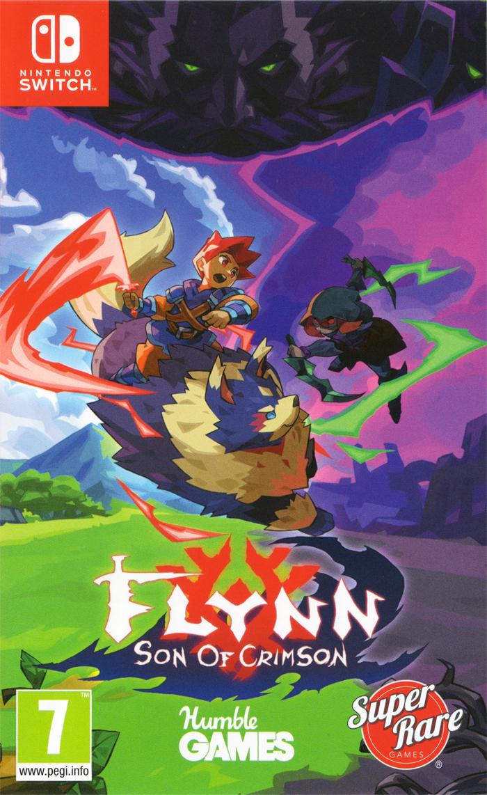 Flynn: Son of Crimson - PAL Nintendo Switch