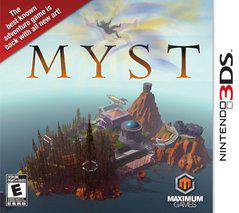 Nexwave Video Games Inc. - Myst 3DS - Video Game - Nintendo 3DS