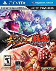Nexwave Video Games Inc. - Street Fighter X Tekken - Video Game - Playstation Vita