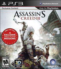 Nexwave Video Games Inc. - Assassin's Creed III - Video Game - Playstation 3