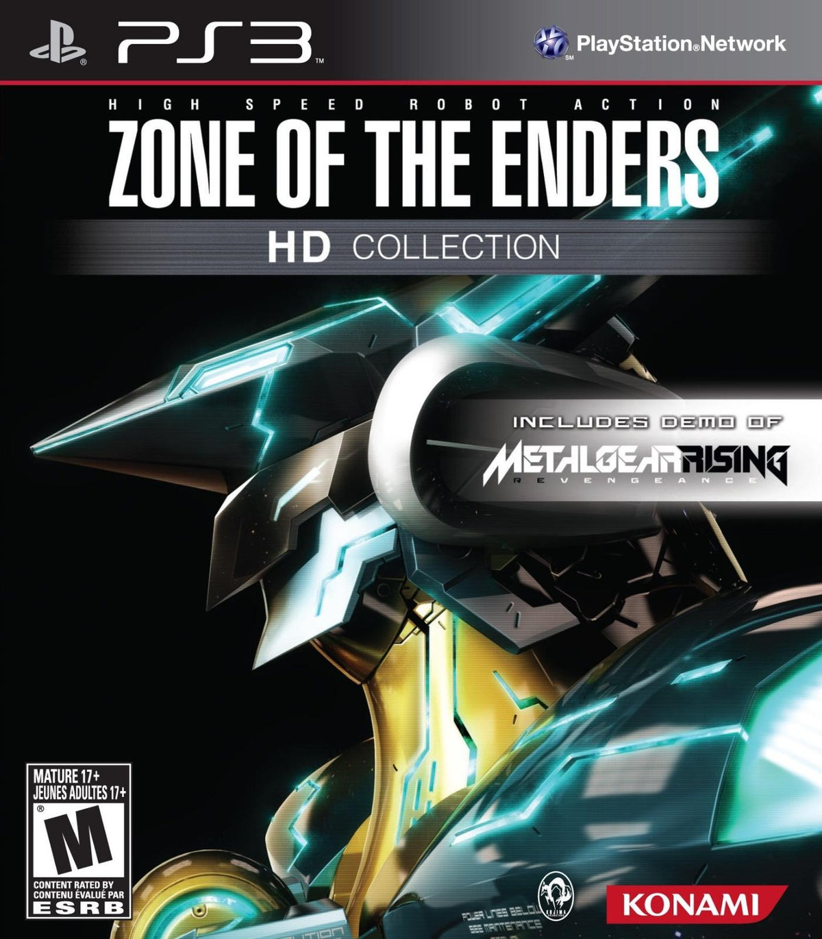 Nexwave Video Games Inc. - Zone of the Enders HD Collection - Video Game - Playstation 3