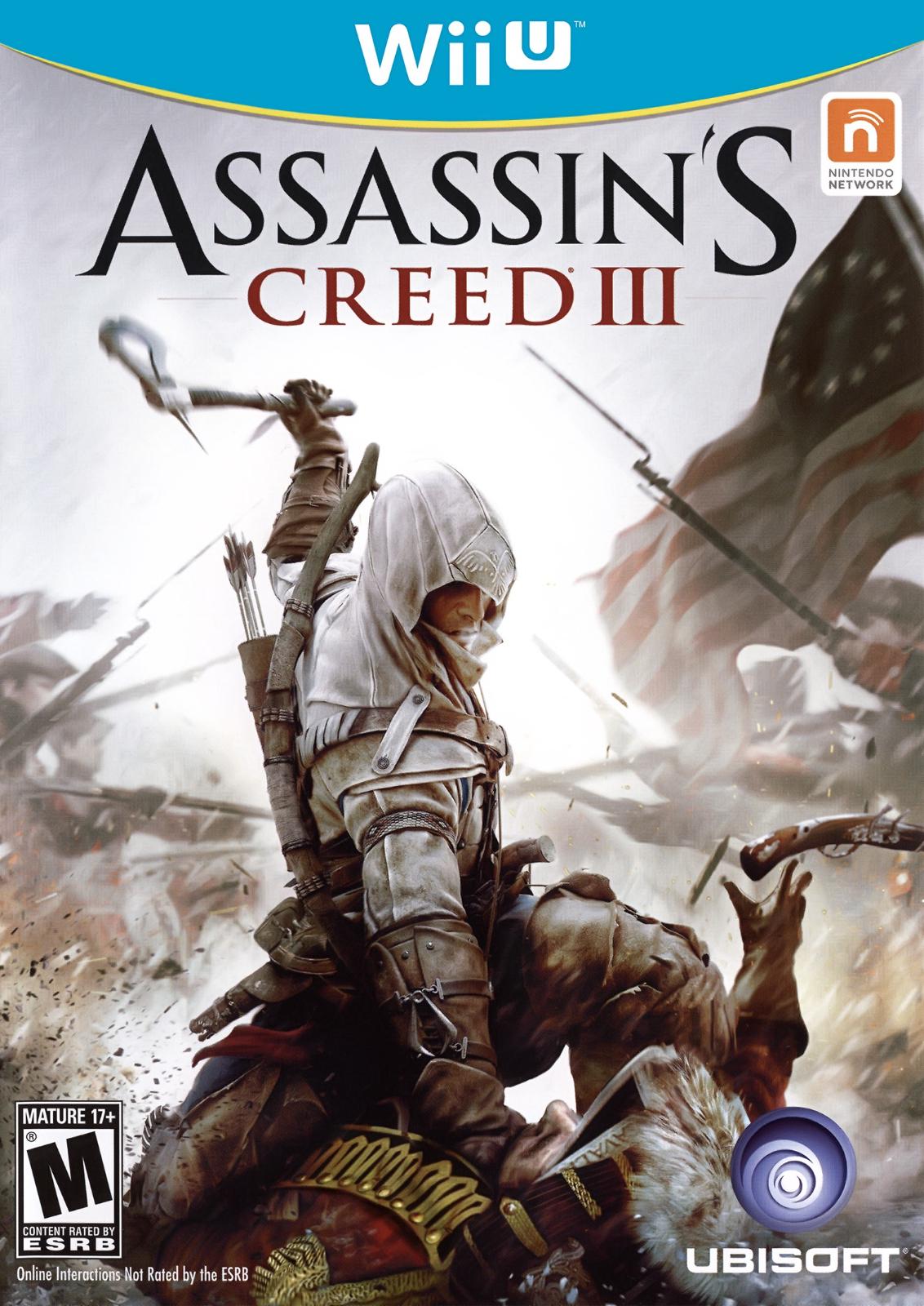 Nexwave Video Games Inc. - Assassin's Creed III - Video Game - Wii U