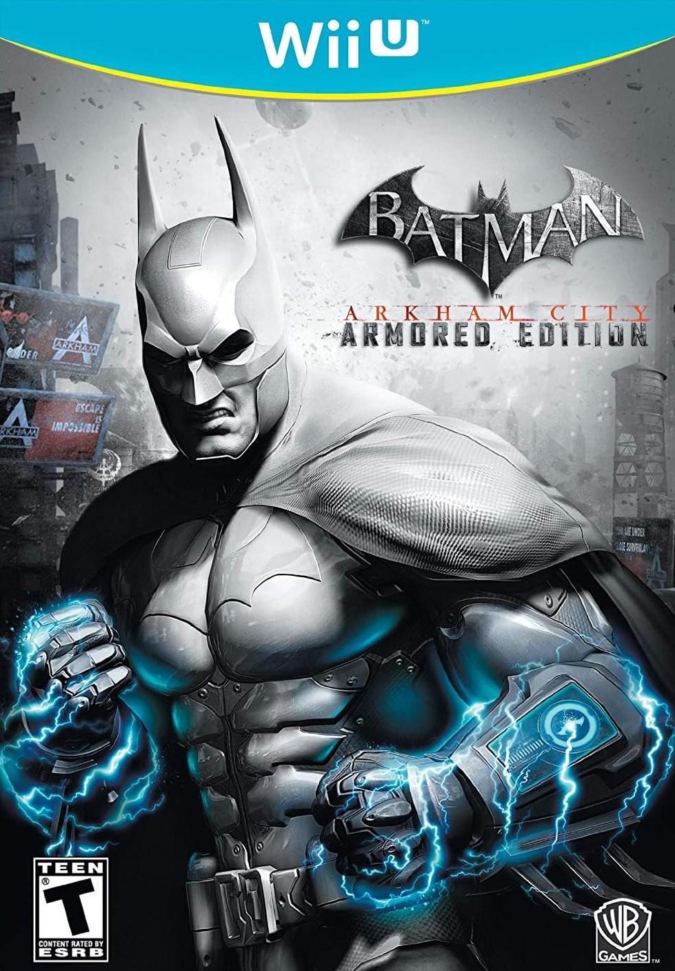 Nexwave Video Games Inc. - Batman: Arkham City Armored Edition - Video Game - Wii U
