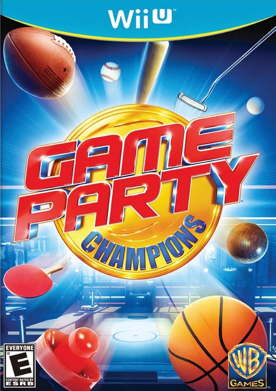 Nexwave Video Games Inc. - Game Party Champions - Video Game - Wii U