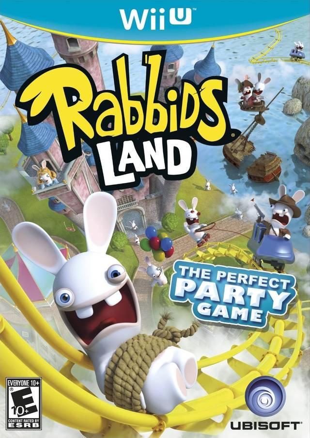 Nexwave Video Games Inc. - Rabbids Land - Video Game - Wii U