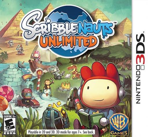 Nexwave Video Games Inc. - Scribblenauts Unlimited - Video Game - Nintendo 3DS
