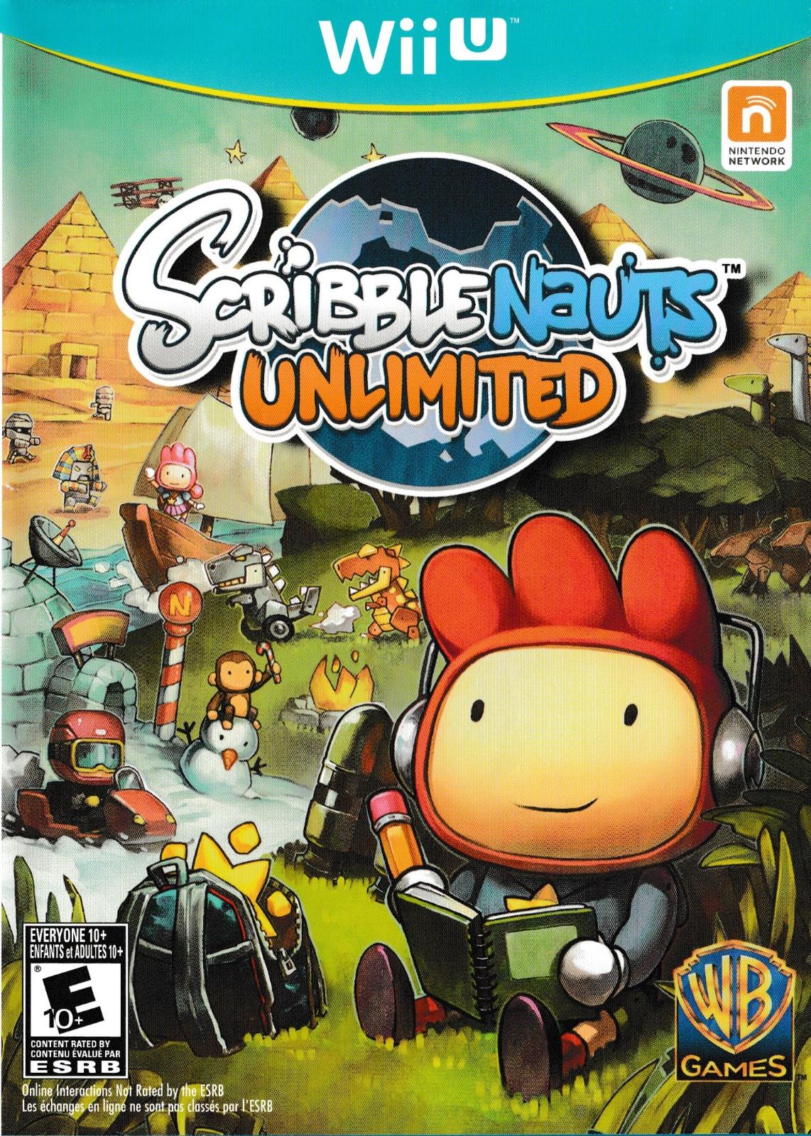 Nexwave Video Games Inc. - Scribblenauts Unlimited - Video Game - Wii U